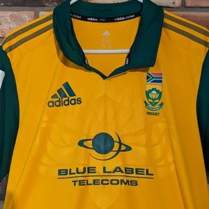 Adidas Dri-Fit South Africa Cricket Jersey